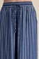 Indigo Striped Pants