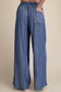 Indigo Striped Pants