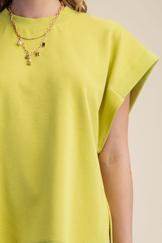 Lime Muscle Tee