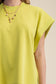 Lime Muscle Tee