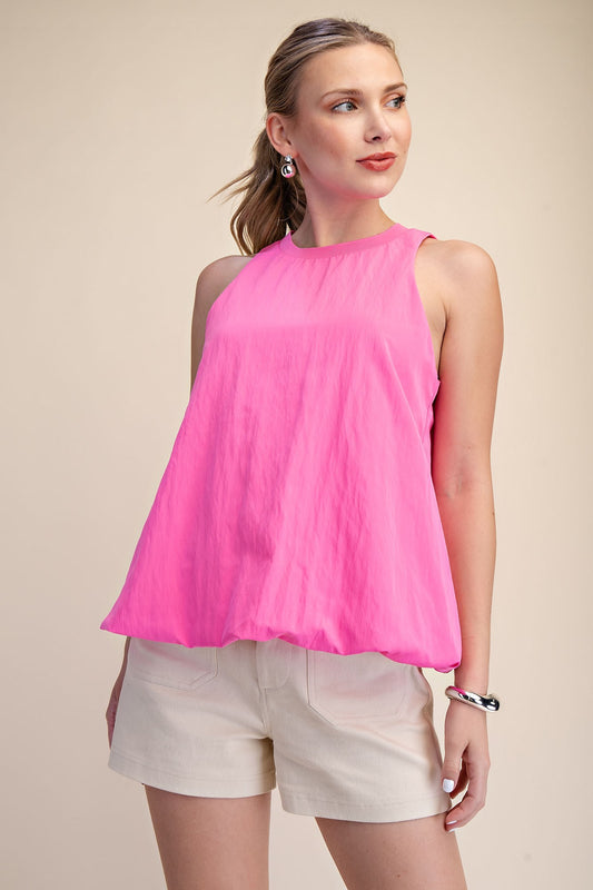 Hot Pink Bubble Tank