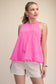 Hot Pink Bubble Tank