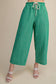 Green Rope Tie Pants