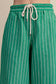 Green Rope Tie Pants