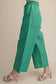 Green Rope Tie Pants