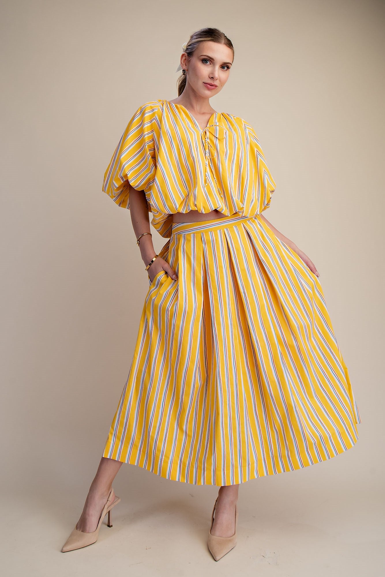 Palm Springs Skirt