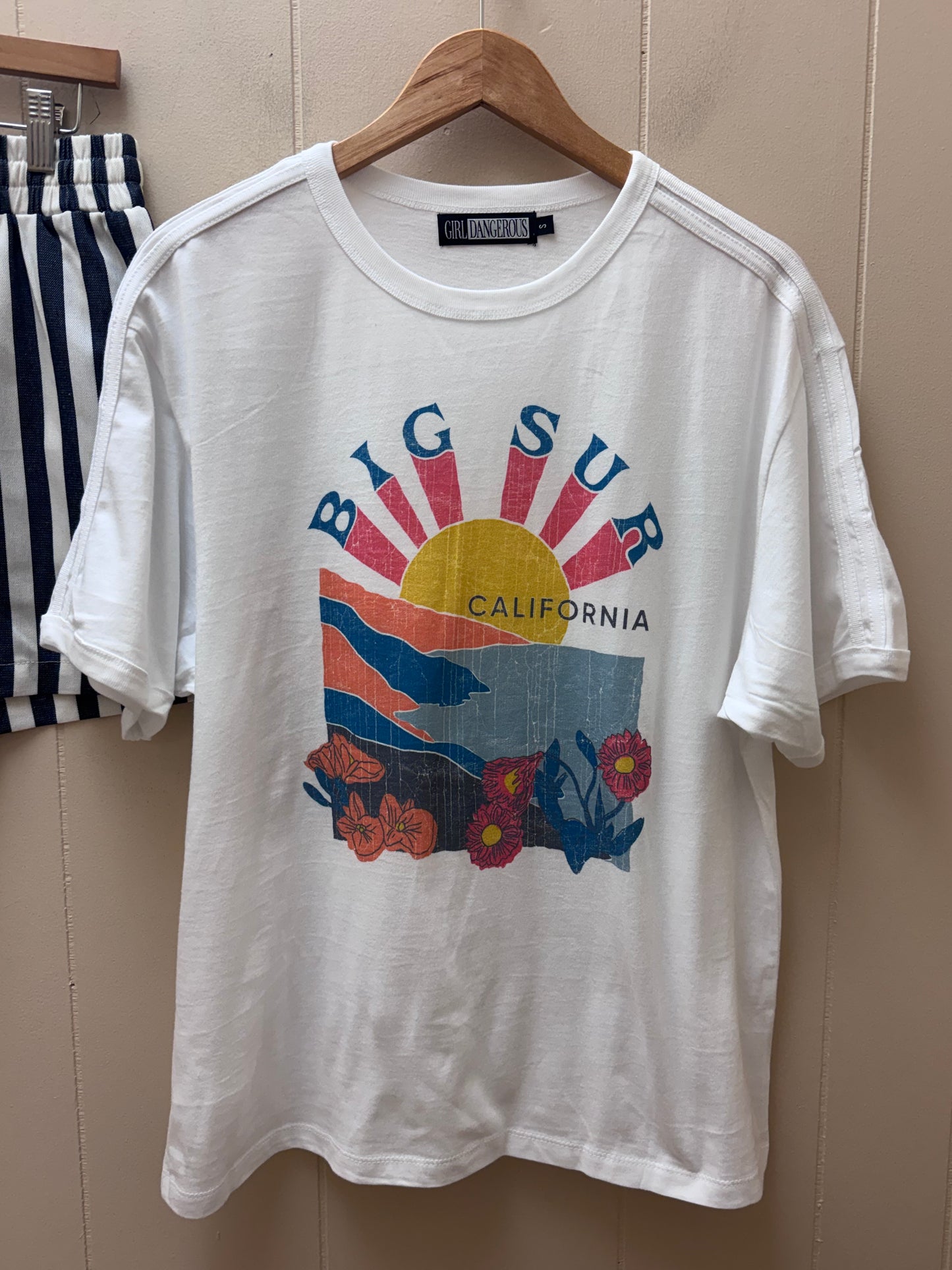 Big Sur Boyfriend Tee