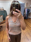 Multicolored Knit Tank