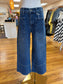 Wide Leg Utility Jeans