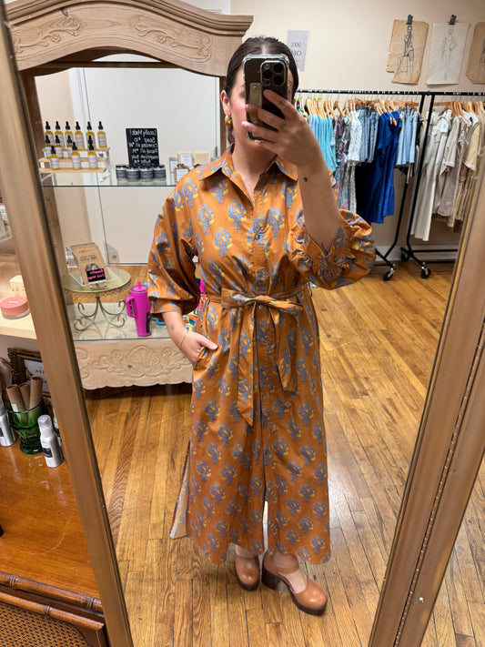 Give Thanks Midi Dress