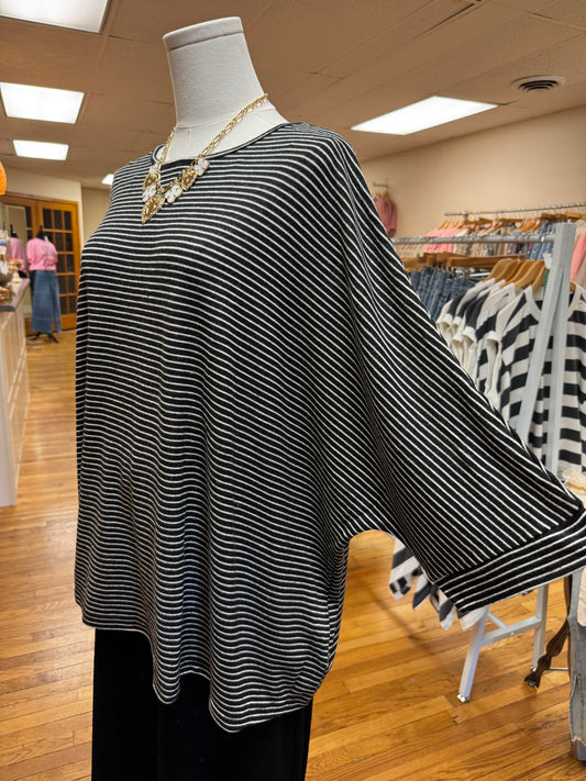 Striped Knit Top