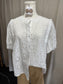 Ivory Garden Blouse