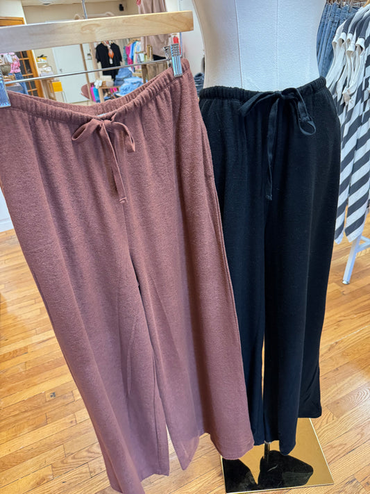 Wide Leg Lounge Pants