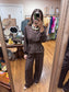 Cocoa Wide Leg Trousers