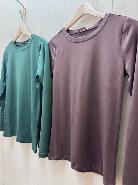 Butter Long Sleeve Tee