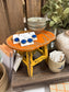 Pumpkin Stool