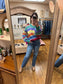 Kut Avery Straight Leg Jeans