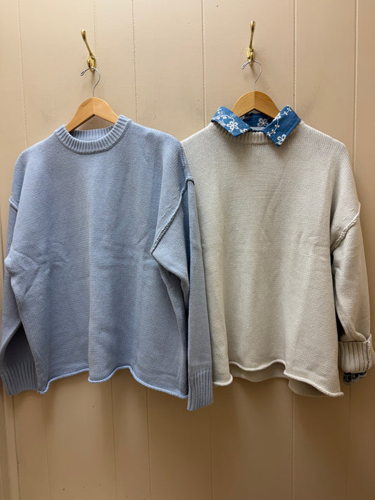 Classic Pullover Sweater