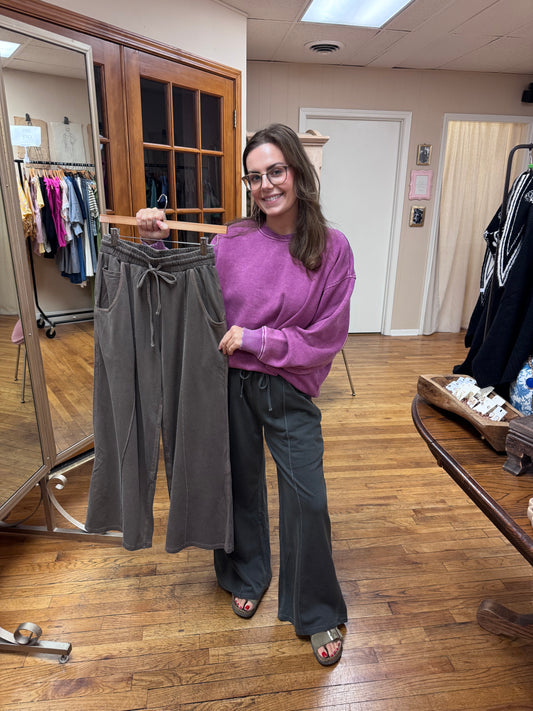 Front Seam Lounge Pants
