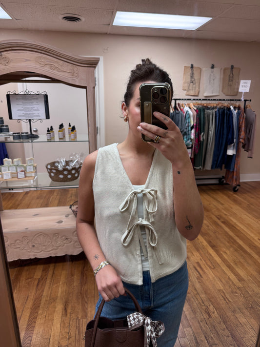 Double Tie Vest