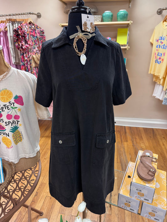 Casey Black Dress