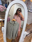 Cotton Striped Blouse