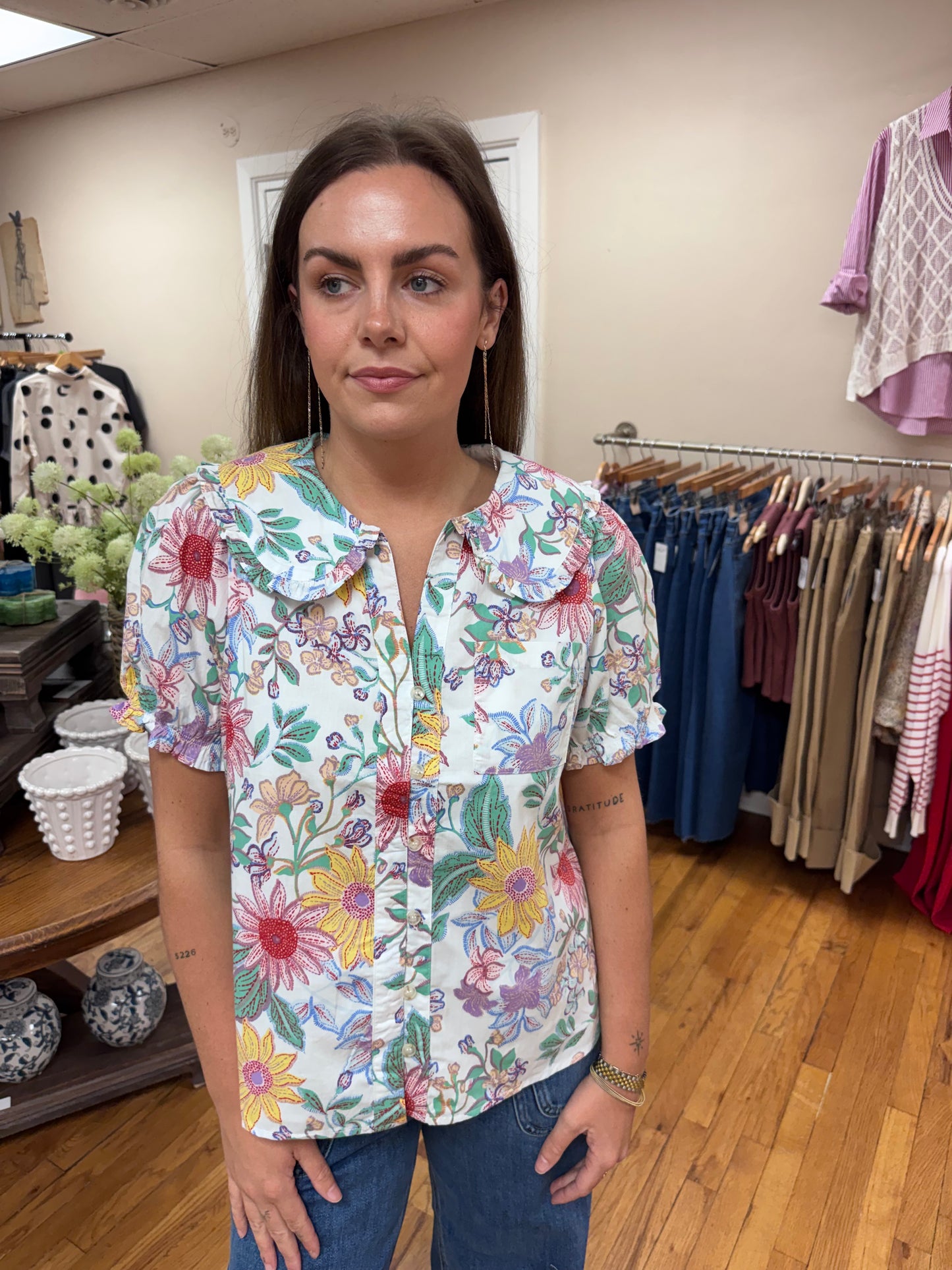 Spring Garden Blouse