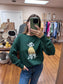 Green Dalmatian Sweater