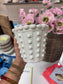 Cream Dot Planter