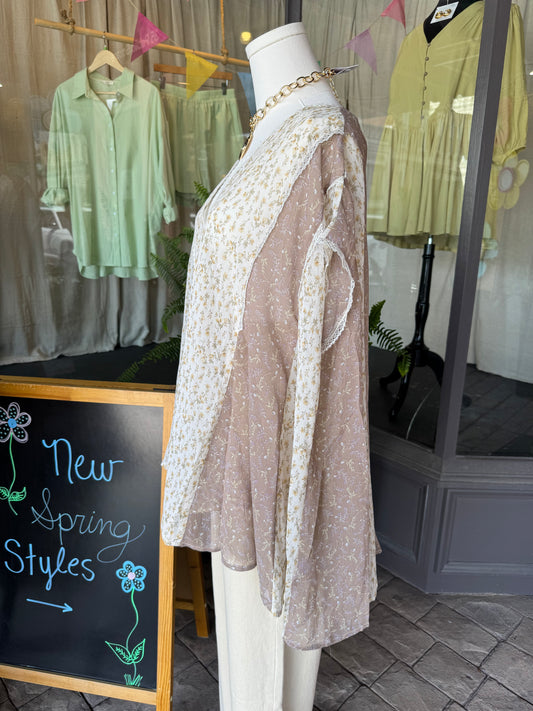 Keepsake Floral Top