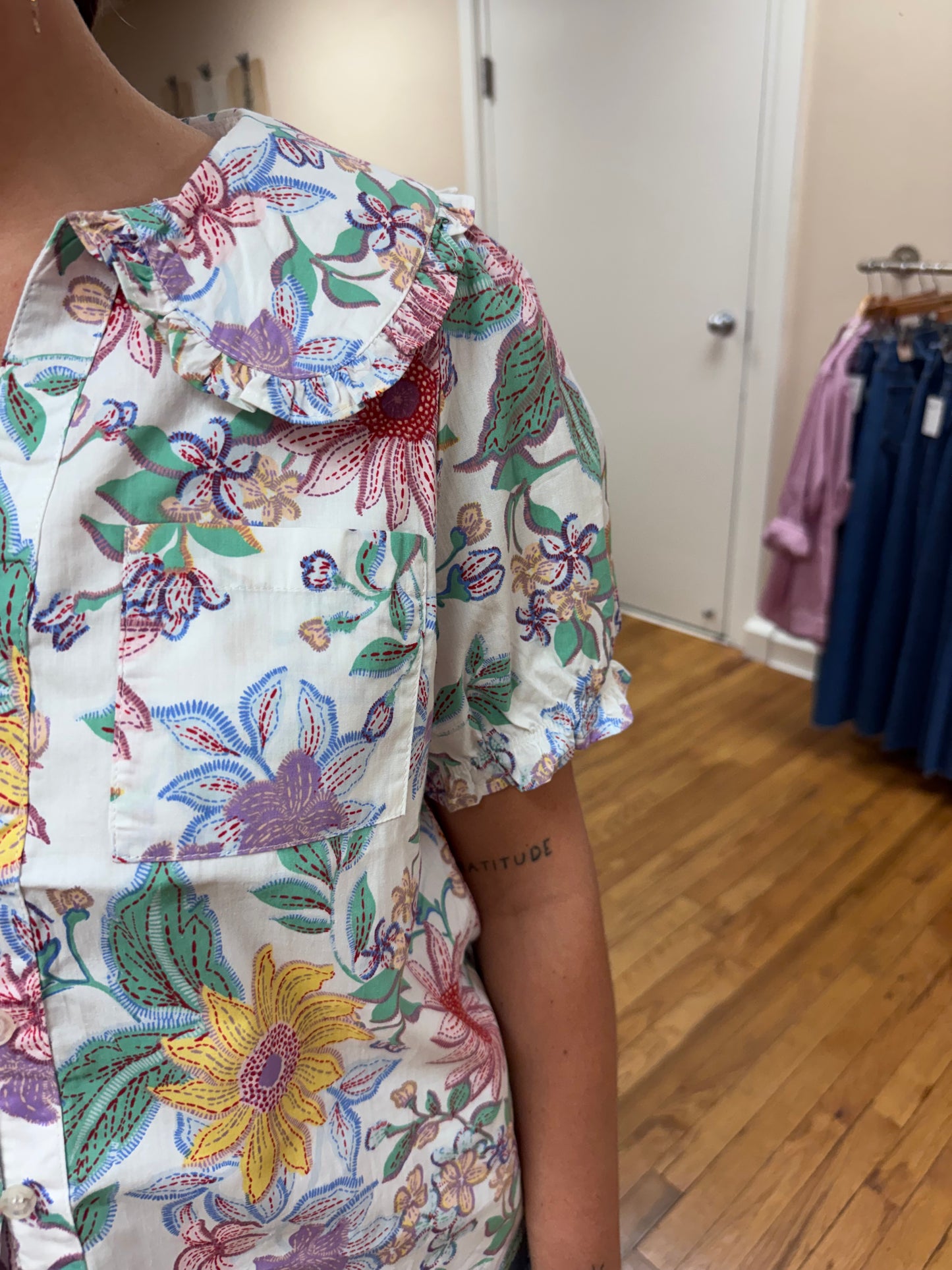 Spring Garden Blouse