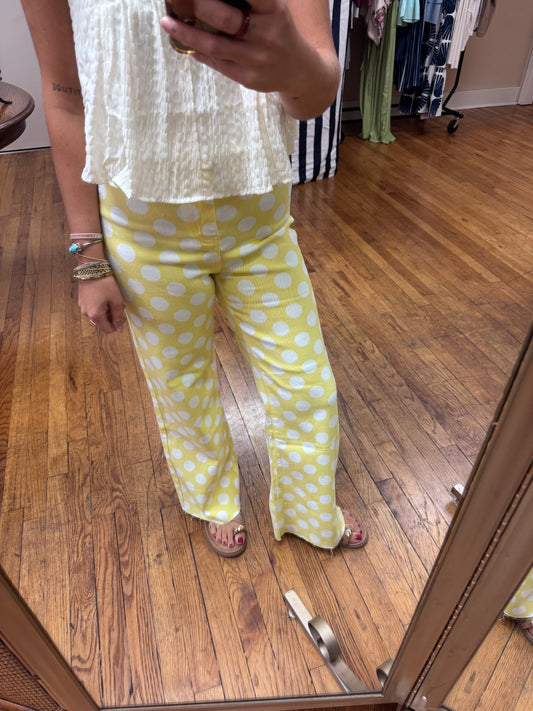 Happy Dot Denim