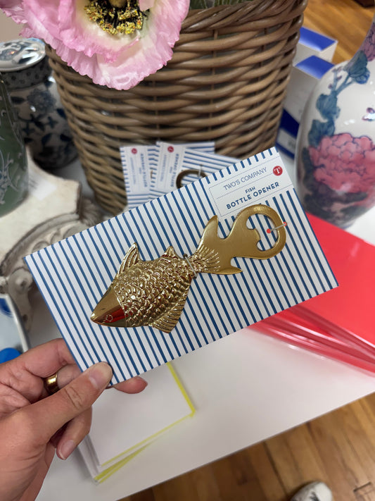 Fish Bottle Opener