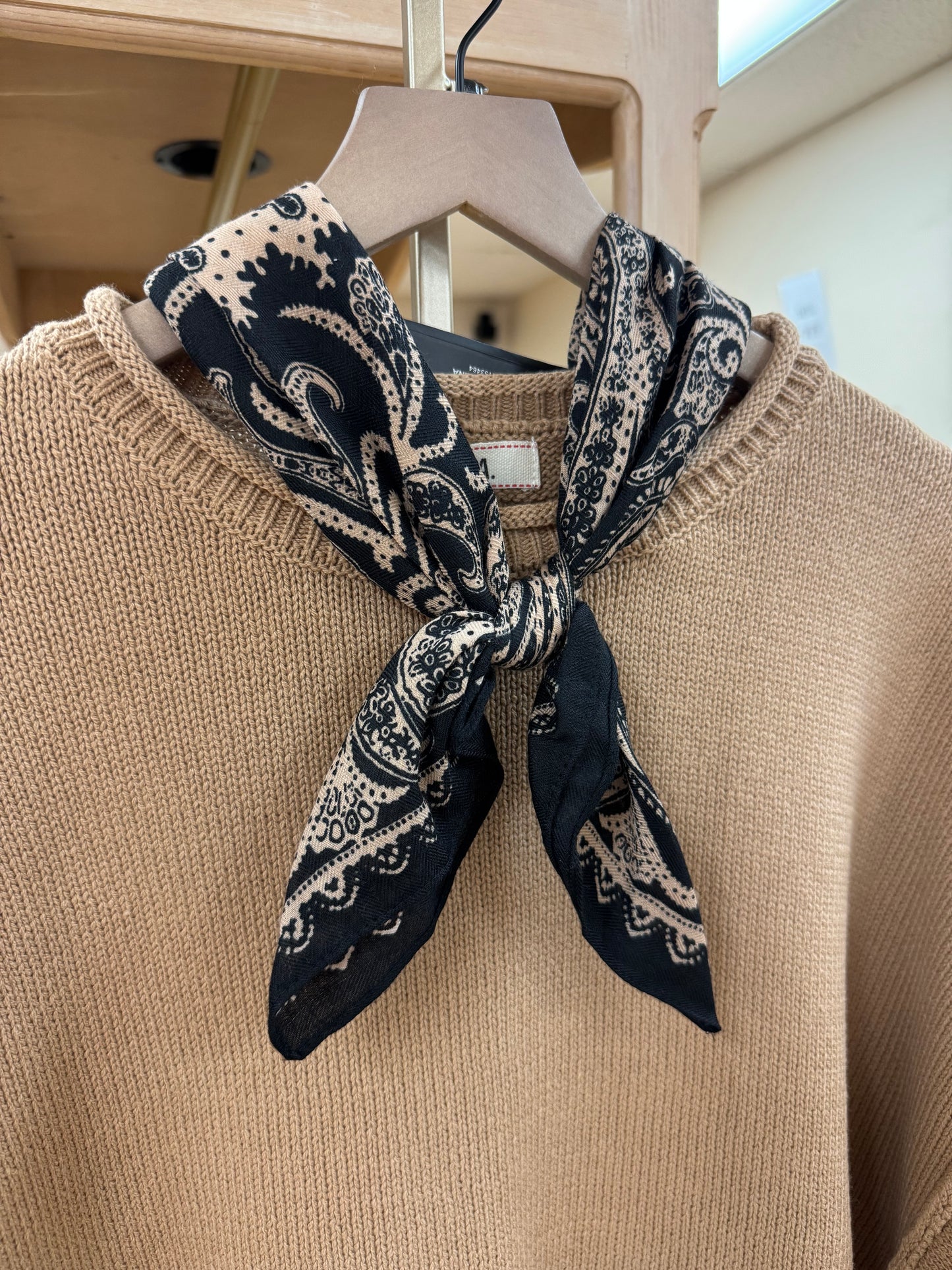Western Paisley Scarf