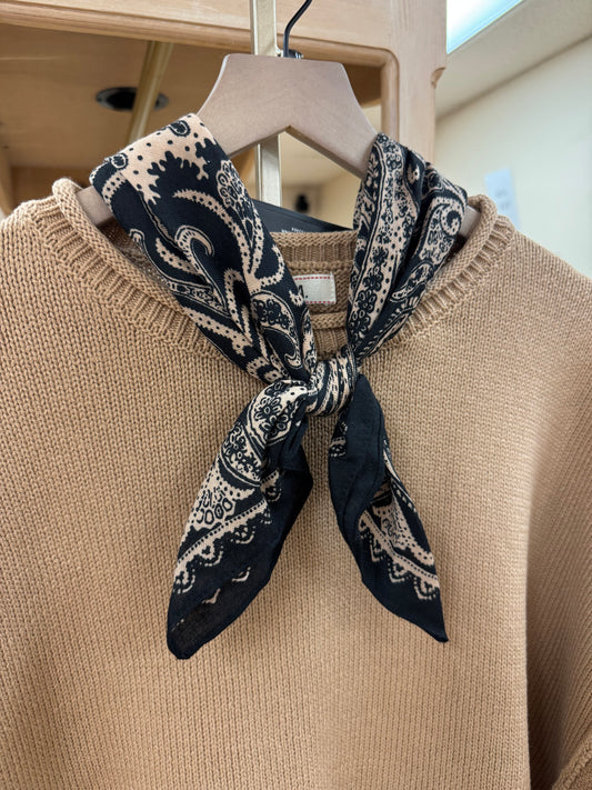 Western Paisley Scarf