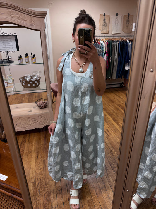 SAGA Dot Jumpsuit