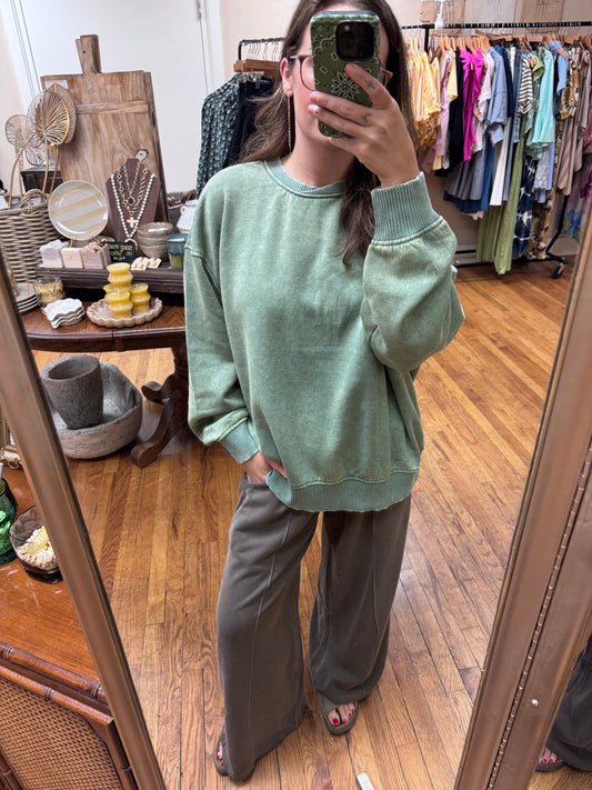 Cozy Oversized Sweatshirt