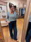Navy Slouchy Sweater