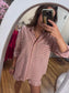 Cotton Striped Blouse