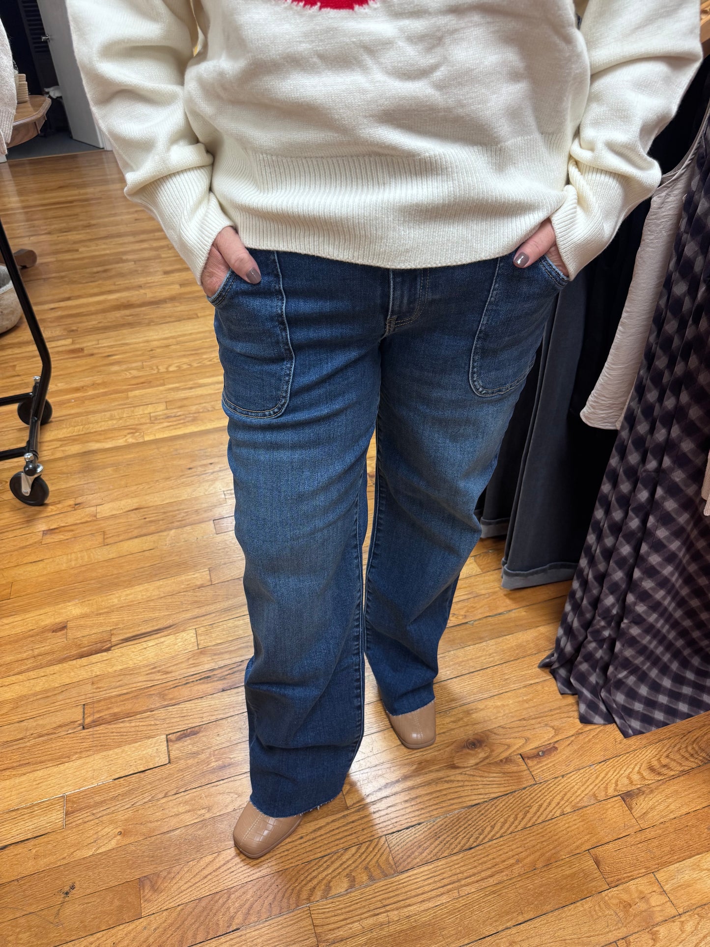 KUT Avery Fortune Jeans