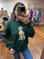 Green Dalmatian Sweater