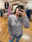 Plum Textured Cardigan