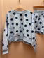 Blue Dot Sweatshirt