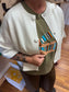 Big Button Ivory Cardigan