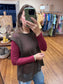 Open Knit Vest