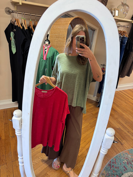 Slouchy Knit Top