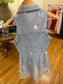 Daisy Smocked Mini Dress