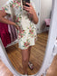 Floral Knit Skirt