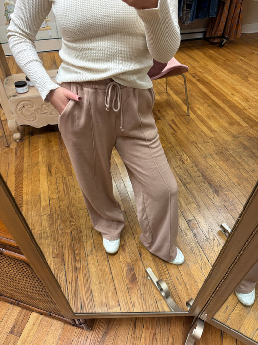 Pintuck Comfy Pants