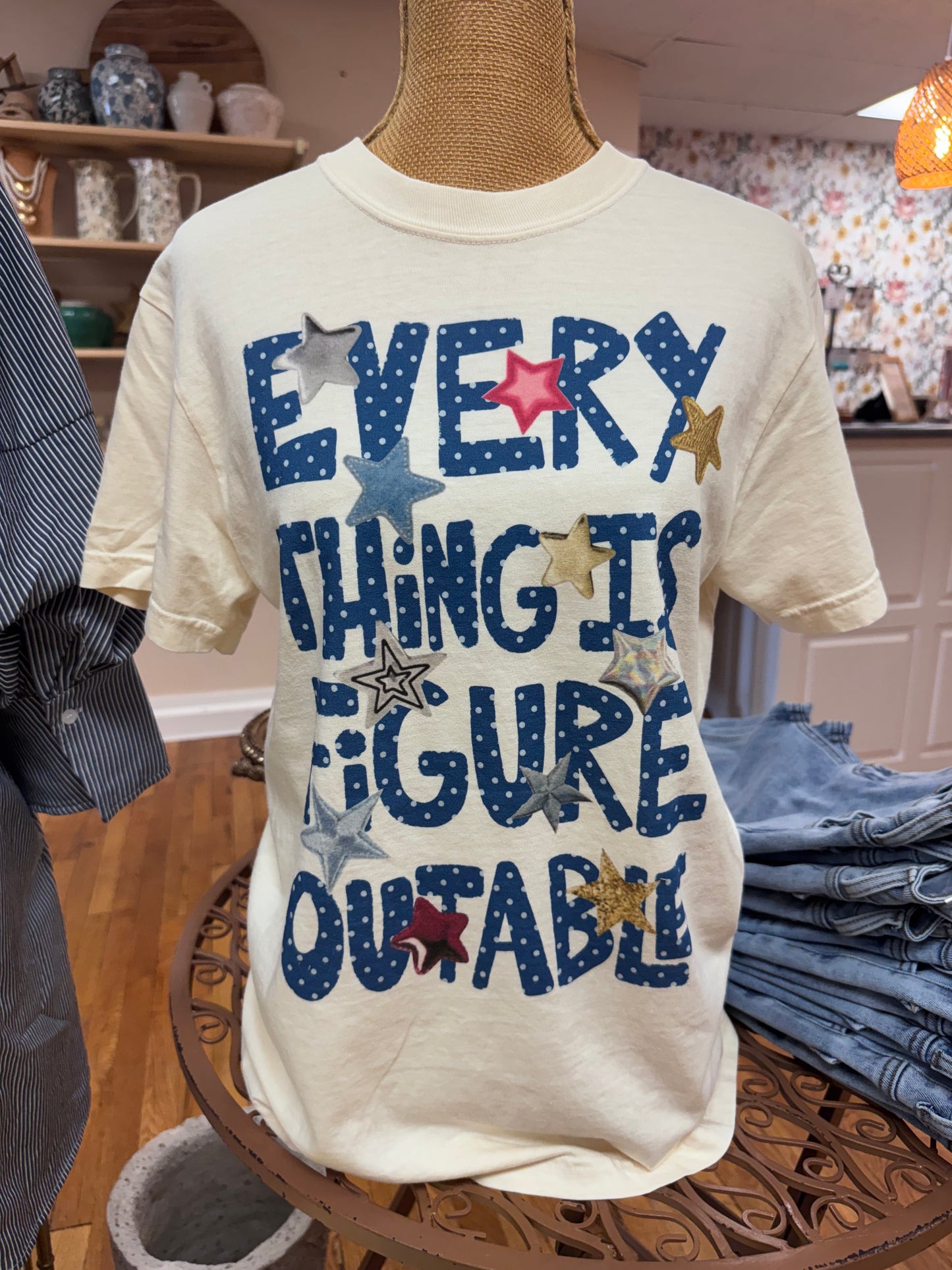 Everything is Figureoutable Tee